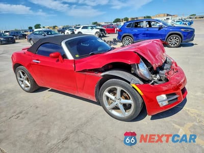 Czwarte zdjęcie samochodu z boku: 2007 SATURN SKY VIN:1G8MB35B97Y111739 - miniatura