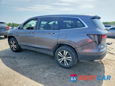 Drugie zdjęcie samochodu z przodu: 2016 HONDA PILOT EXLN VIN:5FNYF6H76GB015555 - miniatura