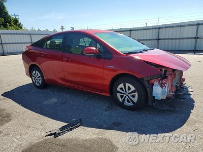 Czwarte zdjęcie samochodu z boku: 2017 TOYOTA PRIUS TWO ECO VIN:JTDKARFU4H3536996 - miniatura
