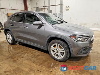 Czwarte zdjęcie samochodu z boku: 2021 MERCEDES-BENZ GLA 250 4MATIC VIN:W1N4N4HB7MJ139549 - miniatura