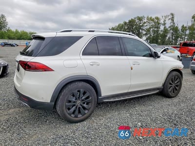 Trzecie zdjęcie samochodu z tyłu: 2020 MERCEDES-BENZ GLE 350 4MATIC VIN:4JGFB4KE1LA012611 - miniatura