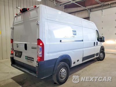 Trzecie zdjęcie samochodu z tyłu: 2025 RAM PROMASTER 2500 CARGO VIN:3C6LRVDGXSE506492 - miniatura