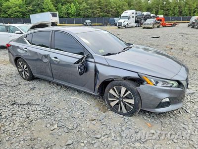 Czwarte zdjęcie samochodu z boku: 2022 NISSAN ALTIMA SV VIN:1N4BL4DV1NN367177 - miniatura