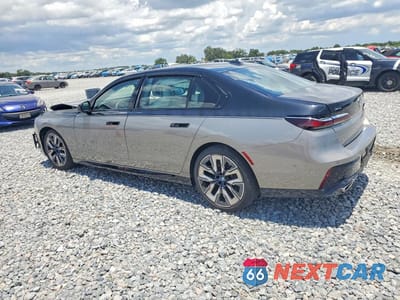 Drugie zdjęcie samochodu z przodu: 2023 BMW 760 XI VIN:WBA33EJ02PCL76964 - miniatura