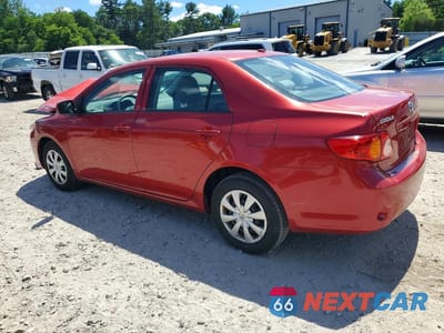 Drugie zdjęcie samochodu z przodu: 2010 TOYOTA COROLLA LE VIN:2T1BU4EE4AC329929 - miniatura