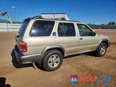 Trzecie zdjęcie samochodu z tyłu: 2001 NISSAN PATHFINDER SE VIN:JN8DR09Y71W570239 - miniatura