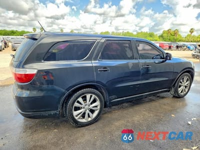 Trzecie zdjęcie samochodu z tyłu: 2012 DODGE DURANGO R VIN:1C4SDHCT3CC308137 - miniatura