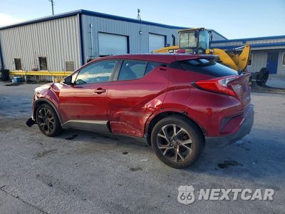 Drugie zdjęcie samochodu z przodu: 2019 TOYOTA C-HR XLE VIN:NMTKHMBX6KR077103 - miniatura