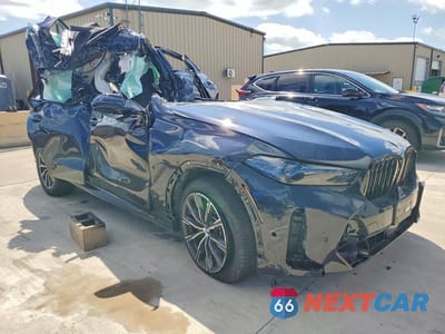 Czwarte zdjęcie samochodu z boku: 2026 BMW X6 XDRIVE40I VIN:5UX33EX0XT9369633 - miniatura