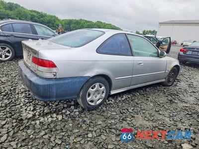 Trzecie zdjęcie samochodu z tyłu: 2000 HONDA CIVIC EX VIN:1HGEJ8241YL116756 - miniatura
