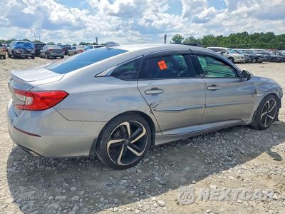 Trzecie zdjęcie samochodu z tyłu: 2020 HONDA ACCORD SPORT VIN:1HGCV2F31LA025176 - miniatura