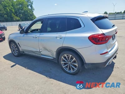 Drugie zdjęcie samochodu z przodu: 2019 BMW X3 SDRIVE30I VIN:5UXTR7C50KLF30426 - miniatura