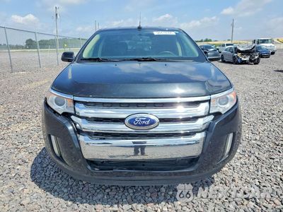 Piąte zdjęcie samochodu w środku: 2014 FORD EDGE SEL VIN:2FMDK4JC2EBB74651 - miniatura