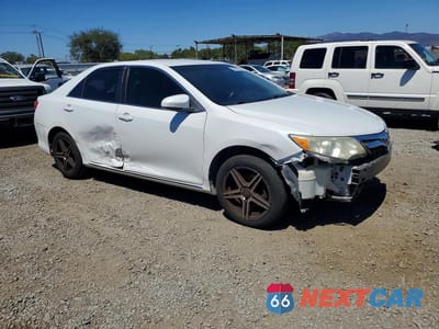 Czwarte zdjęcie samochodu z boku: 2012 TOYOTA CAMRY LE VIN:4T1BF1FK7CU542162 - miniatura