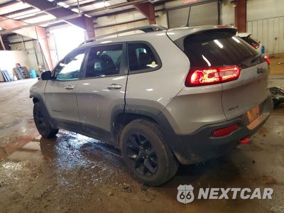 Drugie zdjęcie samochodu z przodu: 2018 JEEP CHEROKEE TRAILHAWK VIN:1C4PJMBX7JD504908 - miniatura