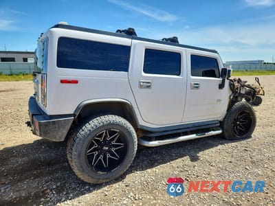 Trzecie zdjęcie samochodu z tyłu: 2006 HUMMER H2 VIN:5GRGN23U66H103121 - miniatura