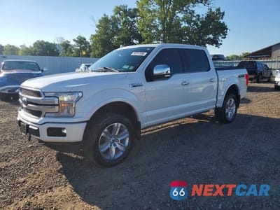 2018 FORD F150 SUPERCREW 1FTEW1EG2JFC68059 - główne zdjęcie licytacji z USA - miniatura