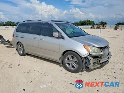 Czwarte zdjęcie samochodu z boku: 2009 HONDA ODYSSEY TOURING VIN:5FNRL38999B012648 - miniatura