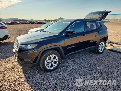 2025 JEEP COMPASS SPORT 3C4NJDAN5ST529311 - główne zdjęcie licytacji z USA - miniatura
