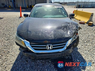 Piąte zdjęcie samochodu w środku: 2013 HONDA ACCORD EXL VIN:1HGCR3F8XDA012319 - miniatura