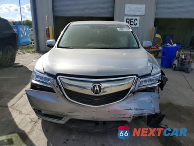 Piąte zdjęcie samochodu w środku: 2016 ACURA MDX TECHNOLOGY VIN:5FRYD4H49GB022661 - miniatura