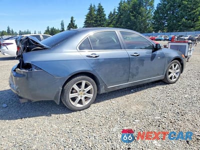 Trzecie zdjęcie samochodu z tyłu: 2005 ACURA TSX VIN:JH4CL96815C010403 - miniatura