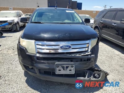 Piąte zdjęcie samochodu w środku: 2008 FORD EDGE SEL VIN:2FMDK38C88BB25328 - miniatura
