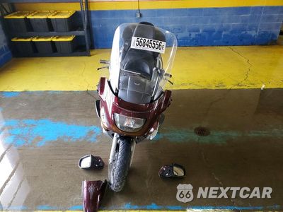 Piąte zdjęcie samochodu w środku: 1999 BMW K1200 LT VIN:WB10555A2XZD70243 - miniatura