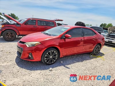 2014 TOYOTA COROLLA S PLUS 5YFBURHE4EP064248 - główne zdjęcie licytacji z USA - miniatura