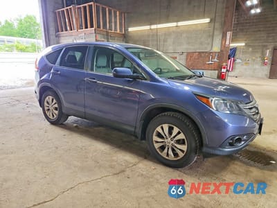 Czwarte zdjęcie samochodu z boku: 2014 HONDA CR-V EX VIN:2HKRM4H51EH630722 - miniatura