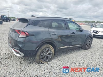 Trzecie zdjęcie samochodu z tyłu: 2023 KIA SPORTAGE SX VIN:5XYK43AF0PG102775 - miniatura