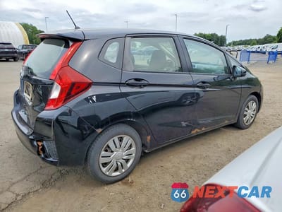 Trzecie zdjęcie samochodu z tyłu: 2016 HONDA FIT LX VIN:JHMGK5H56GX027967 - miniatura
