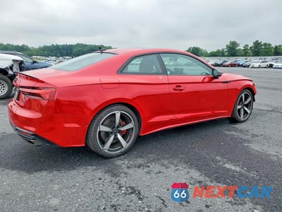 Trzecie zdjęcie samochodu z tyłu: 2023 AUDI A5 VIN:WAUUAAF52PA017682 - miniatura