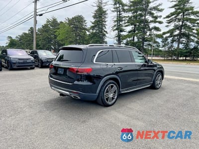 Czwarte zdjęcie samochodu z boku: 2020 MERCEDES-BENZ GLS 450 4MATIC VIN:4JGFF5KE2LA179134 - miniatura
