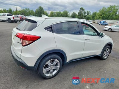 Trzecie zdjęcie samochodu z tyłu: 2016 HONDA HR-V EXL VIN:3CZRU6H76GM769622 - miniatura