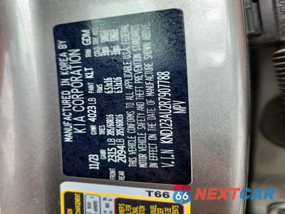 Zdjęcie 13 z 13 samochodu: 2024 KIA SOUL VIN:KNDJ23AU2R7907788 - miniatura
