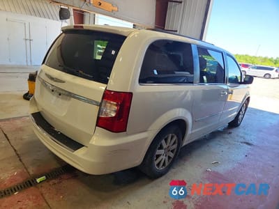 Trzecie zdjęcie samochodu z tyłu: 2016 CHRYSLER TOWN AND COUNTRY VIN:2C4RC1BG2GR253352 - miniatura