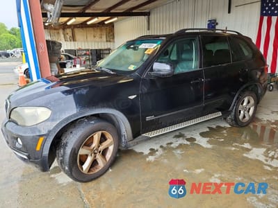 2008 BMW X5 3.0I 5UXFE43528L007809 - główne zdjęcie licytacji z USA - miniatura