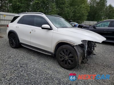 Czwarte zdjęcie samochodu z boku: 2020 MERCEDES-BENZ GLE 350 4MATIC VIN:4JGFB4KE1LA012611 - miniatura