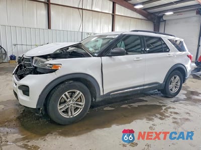 2020 FORD EXPLORER XLT 1FMSK7DH3LGA76332 - główne zdjęcie licytacji z USA - miniatura