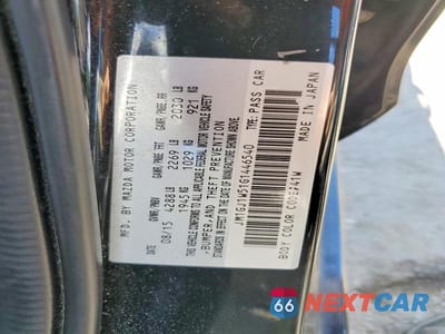 Zdjęcie 12 z 12 samochodu: 2016 MAZDA 6 GRAND TOURING VIN:JM1GJ1W51G1446540 - miniatura