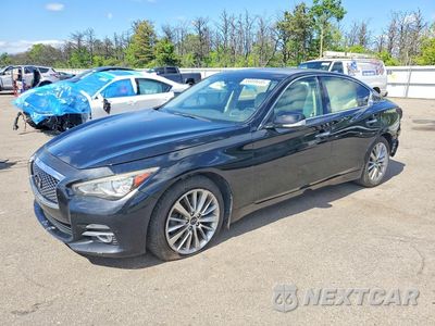 2019 INFINITI Q50 3.0T LUXE JN1EV7AR4KM550247 - główne zdjęcie licytacji z USA - miniatura