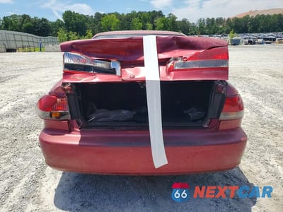 Zdjęcie 6 z 12 samochodu: 2001 HONDA ACCORD EX VIN:1HGCG66891A000911 - miniatura