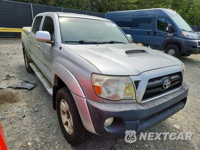 Czwarte zdjęcie samochodu z boku: 2006 TOYOTA TACOMA DOUBLE CAB VIN:5TELU42N76Z248479 - miniatura