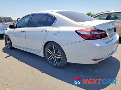 Drugie zdjęcie samochodu z przodu: 2017 HONDA ACCORD SPORT SPECIAL EDITION VIN:1HGCR2F17HA300236 - miniatura