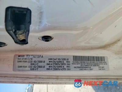 Zdjęcie 13 z 13 samochodu: 2019 RAM PROMASTER CITY SLT VIN:ZFBHRFBB3K6M46348 - miniatura