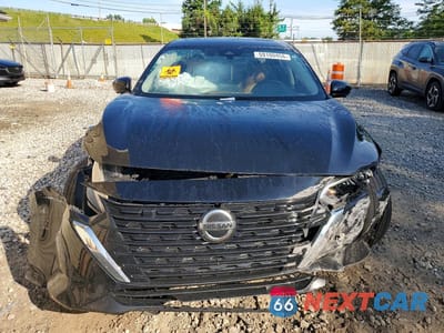Piąte zdjęcie samochodu w środku: 2024 NISSAN SENTRA SV VIN:3N1AB8CV2RY295578 - miniatura
