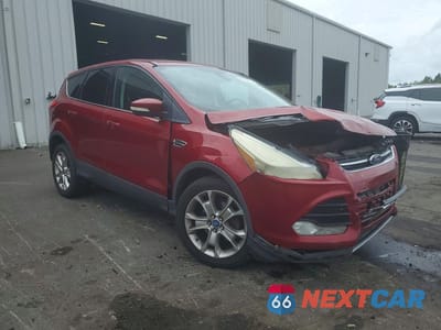 Czwarte zdjęcie samochodu z boku: 2013 FORD ESCAPE SEL VIN:1FMCU0HX1DUA74993 - miniatura