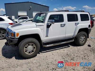 2007 HUMMER H3 5GTDN13E678220196 - główne zdjęcie licytacji z USA - miniatura