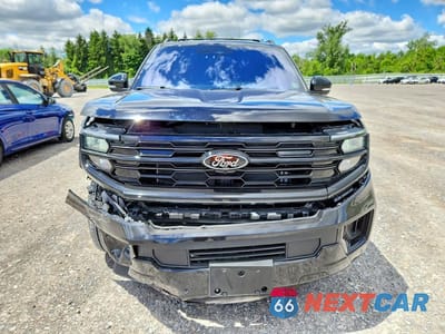 Piąte zdjęcie samochodu w środku: 2025 FORD EXPEDITION MAX PLATINUM VIN:1FMJK1MG4SEA36531 - miniatura